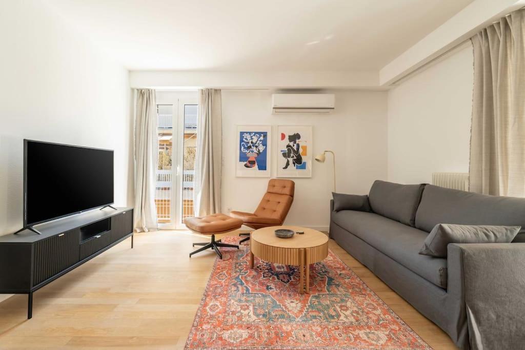 Bright & Airy 2Bd Apt Close To National Garden Athens Exterior photo