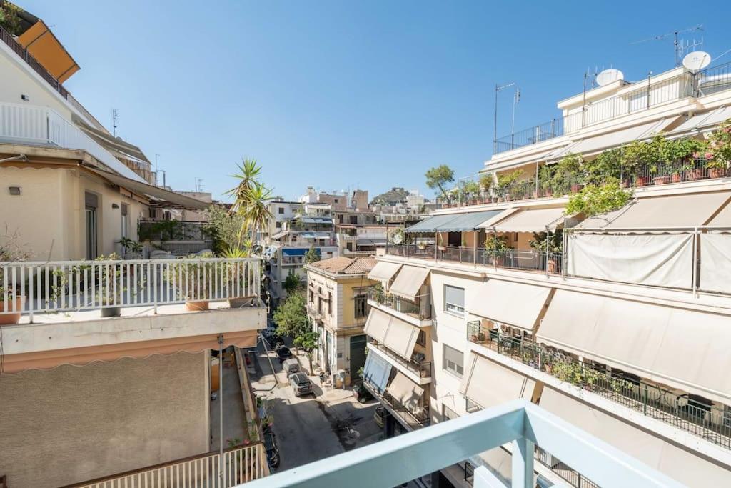 Bright & Airy 2Bd Apt Close To National Garden Athens Exterior photo